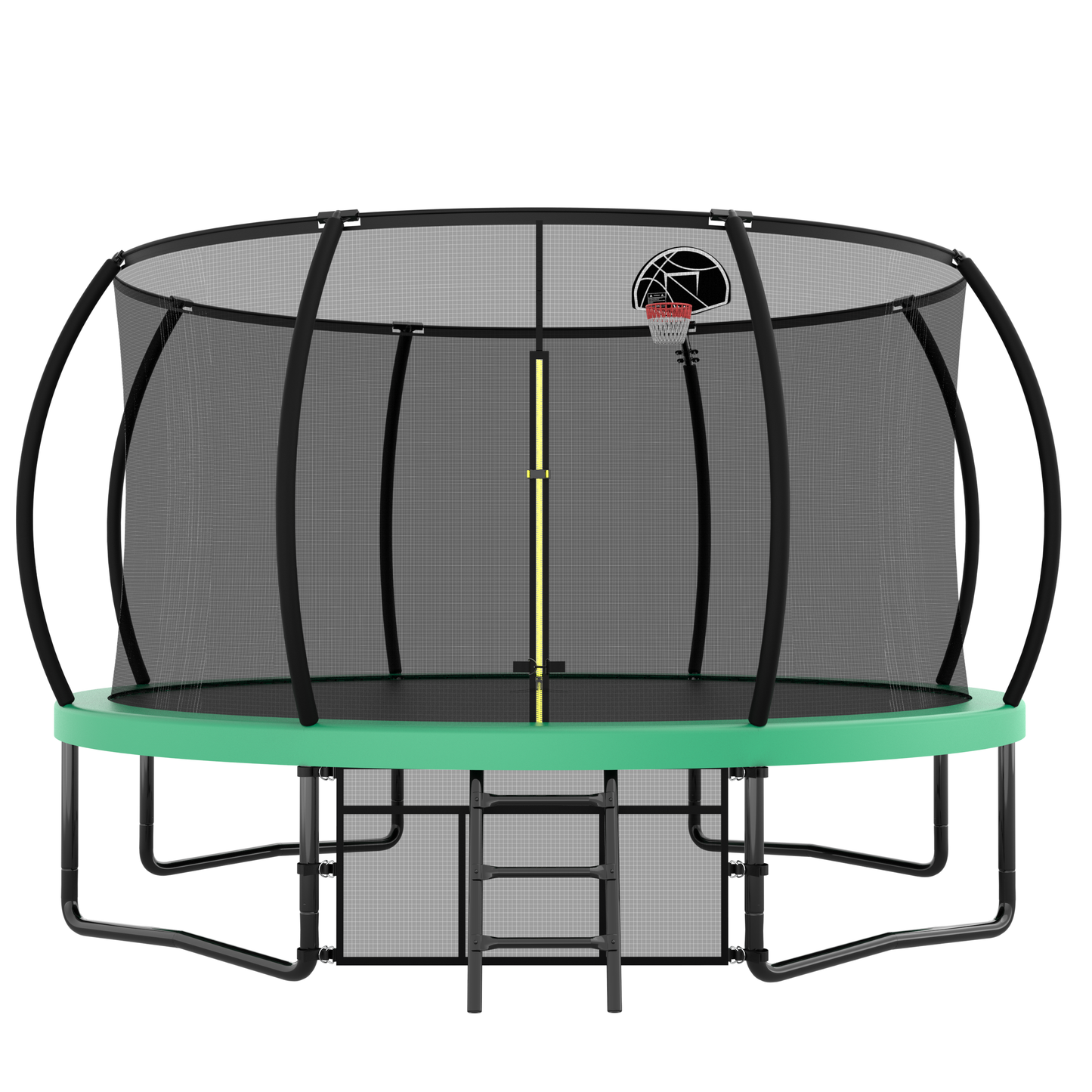 Venture 12FT Family Trampoline & Basketball Set