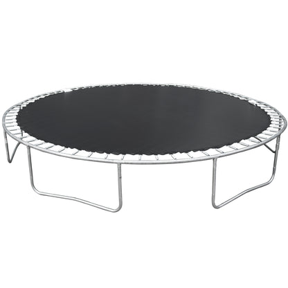 Summit 14FT Family Trampoline & Basketball Arena