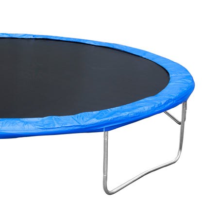 Summit 14FT Family Trampoline & Basketball Arena
