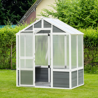 𝗔𝘂𝗿𝗲𝗹𝗶𝗮𝗻 𝗪𝗮𝗹𝗸-𝗜𝗻 𝗢𝘂𝘁𝗱𝗼𝗼𝗿 𝗚𝗿𝗲𝗲𝗻𝗵𝗼𝘂𝘀𝗲 76'' 𝘅 48'' 𝘅 86'' – 𝗣𝗼𝗹𝘆𝗰𝗮𝗿𝗯𝗼𝗻𝗮𝘁𝗲 𝗚𝗮𝗿𝗱𝗲𝗻 𝗚𝗿𝗲𝗲𝗻𝗵𝗼𝘂𝘀𝗲 𝘄𝗶𝘁𝗵 𝗪𝗼𝗼𝗱 𝗙𝗿𝗮𝗺𝗲 & 𝗟𝗼𝗰𝗸𝗮𝗯𝗹𝗲 𝗗𝗼𝗼𝗿