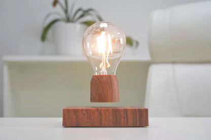 Maglev Light Bulb Small Night Light Decoration Bedroom Lamp Creative Gift Plug In Table Lamps/lamp Float Magnet