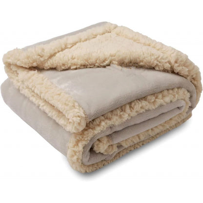CozyGuard Waterproof Sherpa Fleece Blanket – Plush Pet & Furniture Protector