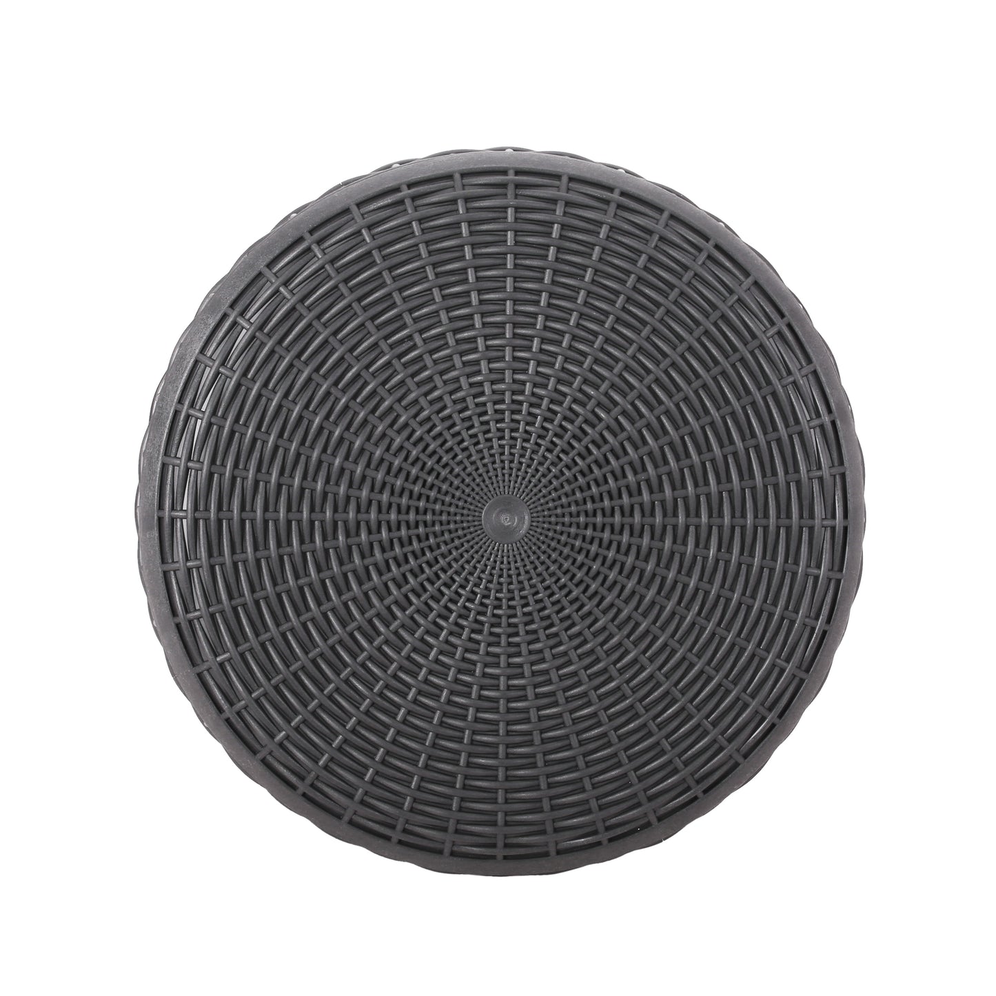 𝗔𝘂𝗿𝗲𝗹𝗶𝗮𝗻 𝗛𝗶𝗱𝗱𝗲𝗻 𝗦𝘁𝗼𝗿𝗮𝗴𝗲 𝗢𝘂𝘁𝗱𝗼𝗼𝗿 𝗦𝗶𝗱𝗲 𝗧𝗮𝗯𝗹𝗲 – 𝗠𝗼𝗱𝗲𝗿𝗻 𝗪𝗲𝗮𝘁𝗵𝗲𝗿-𝗥𝗲𝘀𝗶𝘀𝘁𝗮𝗻𝘁 𝗣𝗮𝘁𝗶𝗼 𝗔𝗰𝗰𝗲𝗻𝘁 𝗧𝗮𝗯𝗹𝗲, 𝗗𝗮𝗿𝗸 𝗚𝗿𝗮𝘆 19.25”
