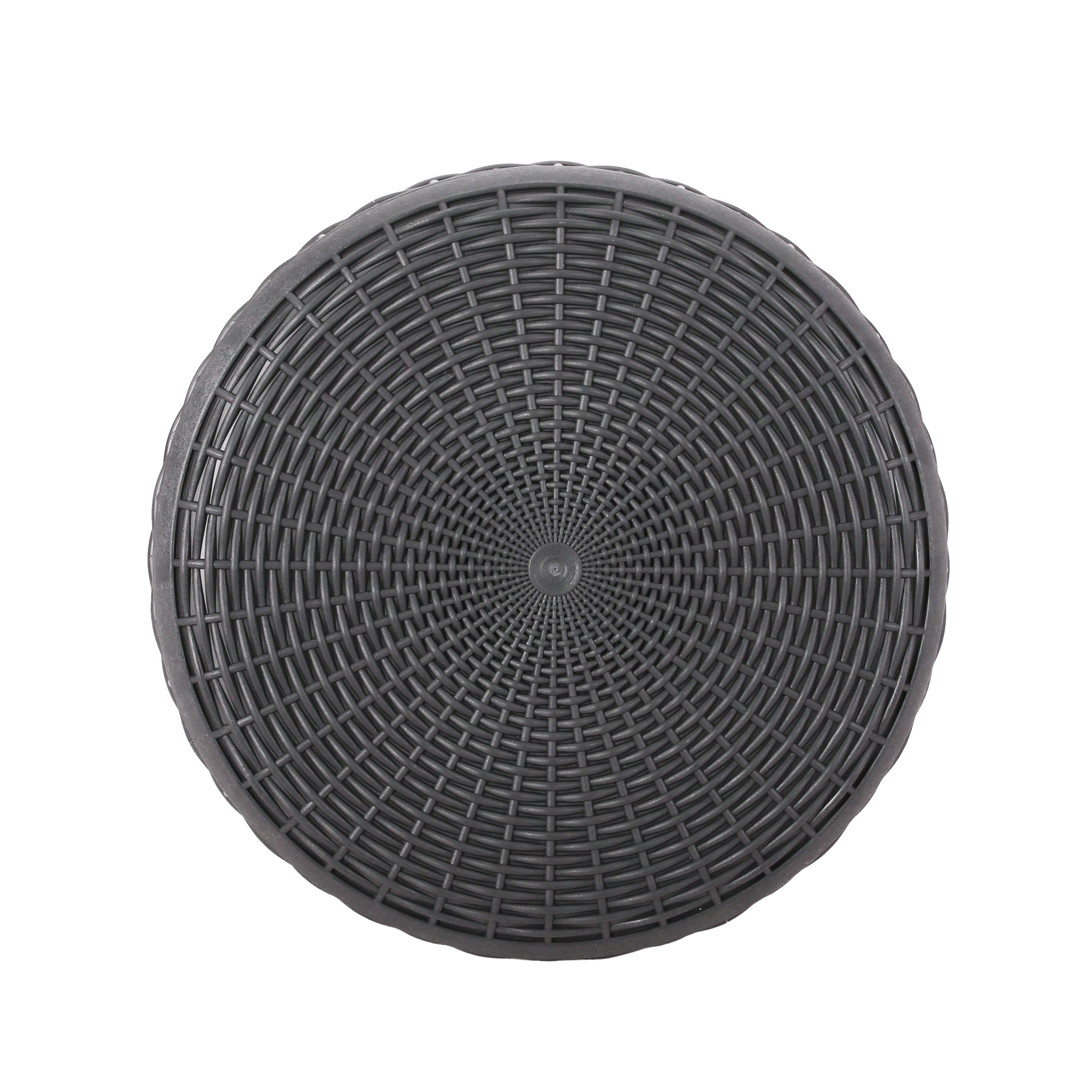 𝗔𝘂𝗿𝗲𝗹𝗶𝗮𝗻 𝗛𝗶𝗱𝗱𝗲𝗻 𝗦𝘁𝗼𝗿𝗮𝗴𝗲 𝗢𝘂𝘁𝗱𝗼𝗼𝗿 𝗦𝗶𝗱𝗲 𝗧𝗮𝗯𝗹𝗲 – 𝗠𝗼𝗱𝗲𝗿𝗻 𝗪𝗲𝗮𝘁𝗵𝗲𝗿-𝗥𝗲𝘀𝗶𝘀𝘁𝗮𝗻𝘁 𝗣𝗮𝘁𝗶𝗼 𝗔𝗰𝗰𝗲𝗻𝘁 𝗧𝗮𝗯𝗹𝗲, 𝗗𝗮𝗿𝗸 𝗚𝗿𝗮𝘆 19.25”