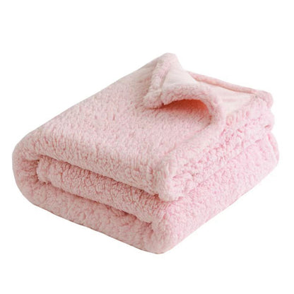 CozyGuard Waterproof Sherpa Fleece Blanket – Plush Pet & Furniture Protector