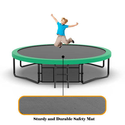 Venture 12FT Family Trampoline & Basketball Set