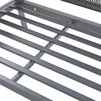 𝗔𝘂𝗿𝗲𝗹𝗶𝗮𝗻 4-𝗣𝗶𝗲𝗰𝗲 𝗥𝗼𝗽𝗲 𝗢𝘂𝘁𝗱𝗼𝗼𝗿 𝗟𝗼𝘂𝗻𝗴𝗲 𝗦𝗲𝘁 – 𝗗𝗲𝗲𝗽 𝗦𝗲𝗮𝘁𝗶𝗻𝗴 𝗣𝗮𝘁𝗶𝗼 𝗙𝘂𝗿𝗻𝗶𝘁𝘂𝗿𝗲 𝘄𝗶𝘁𝗵 𝗧𝗲𝗺𝗽𝗲𝗿𝗲𝗱 𝗚𝗹𝗮𝘀𝘀 𝗧𝗮𝗯𝗹𝗲, 𝗚𝗿𝗲𝘆