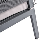 𝗔𝘂𝗿𝗲𝗹𝗶𝗮𝗻 4-𝗣𝗶𝗲𝗰𝗲 𝗥𝗼𝗽𝗲 𝗢𝘂𝘁𝗱𝗼𝗼𝗿 𝗟𝗼𝘂𝗻𝗴𝗲 𝗦𝗲𝘁 – 𝗗𝗲𝗲𝗽 𝗦𝗲𝗮𝘁𝗶𝗻𝗴 𝗣𝗮𝘁𝗶𝗼 𝗙𝘂𝗿𝗻𝗶𝘁𝘂𝗿𝗲 𝘄𝗶𝘁𝗵 𝗧𝗲𝗺𝗽𝗲𝗿𝗲𝗱 𝗚𝗹𝗮𝘀𝘀 𝗧𝗮𝗯𝗹𝗲, 𝗚𝗿𝗲𝘆