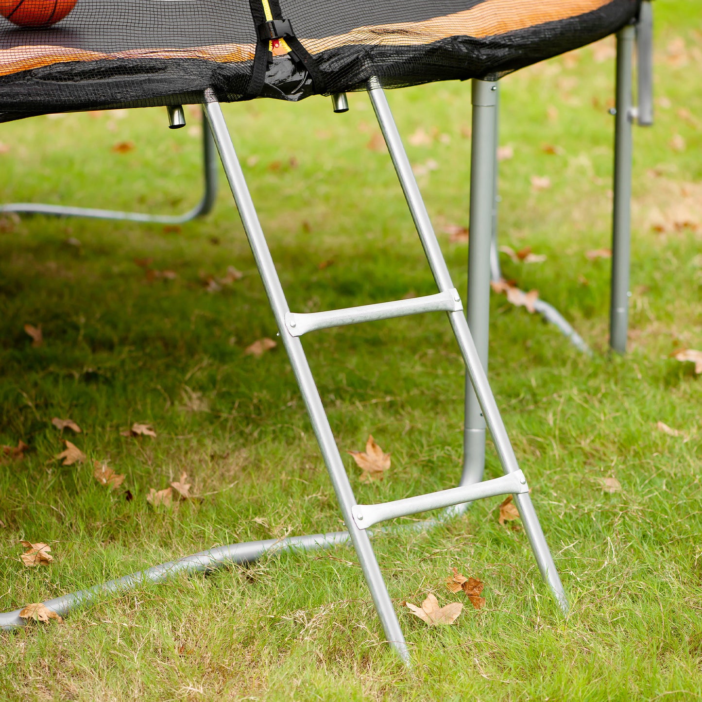 Titan 14FT Family Trampoline & Basketball Arena