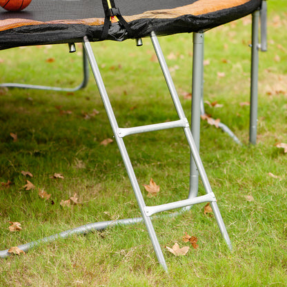 Titan 14FT Family Trampoline & Basketball Arena