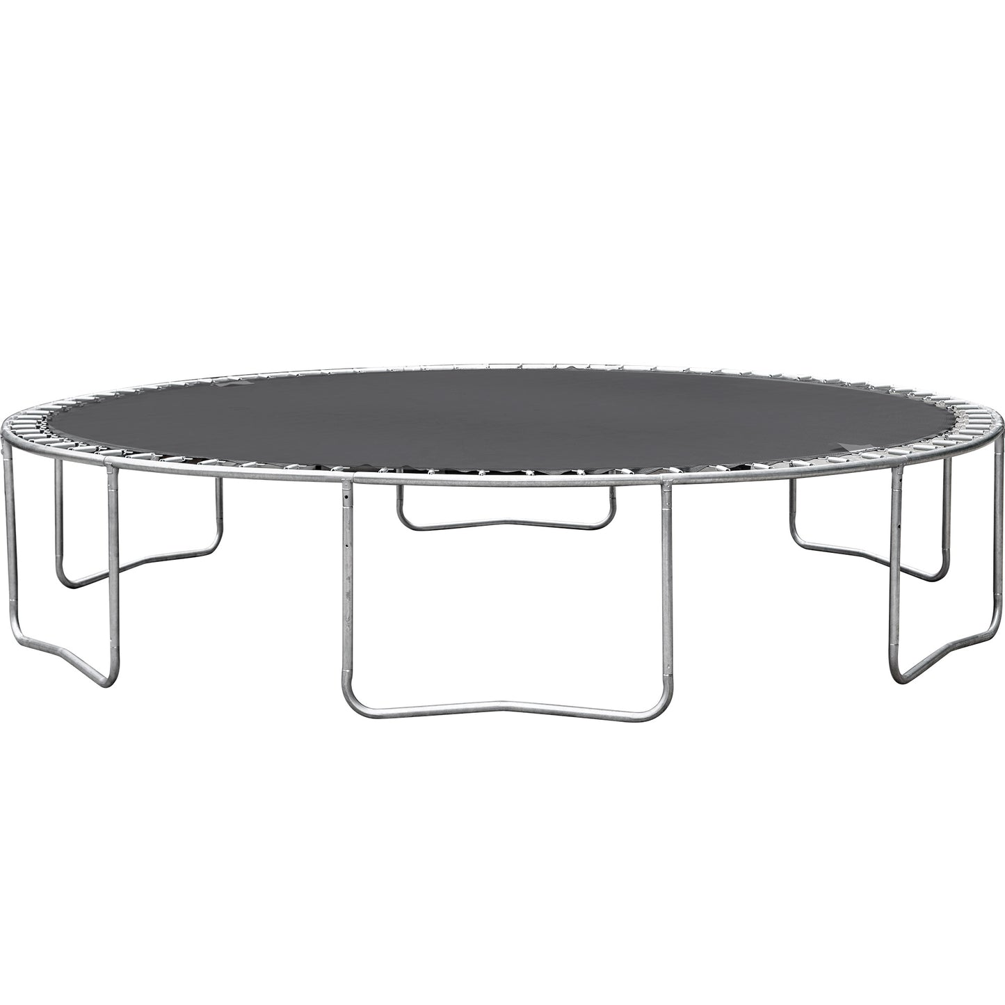 Titan 14FT Family Trampoline & Basketball Arena