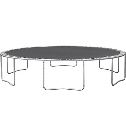 Titan 14FT Family Trampoline & Basketball Arena
