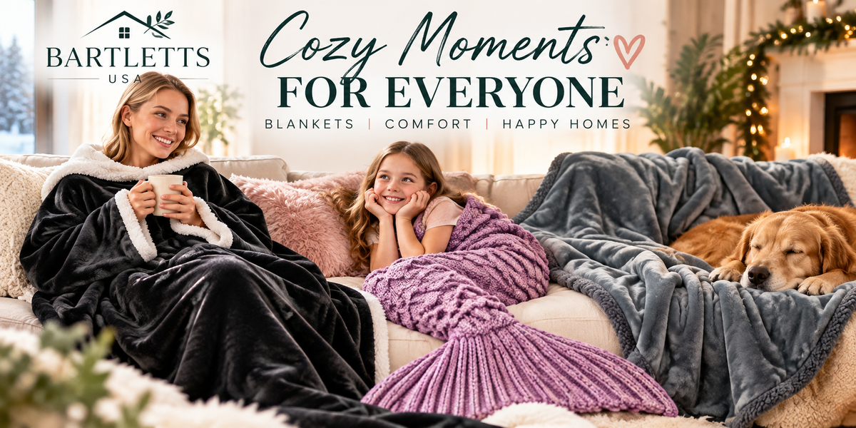 Sherpa Hooded Wearable Blanket
