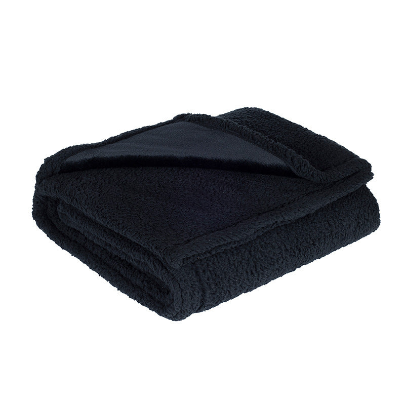 CozyGuard Waterproof Sherpa Fleece Blanket – Plush Pet & Furniture Protector