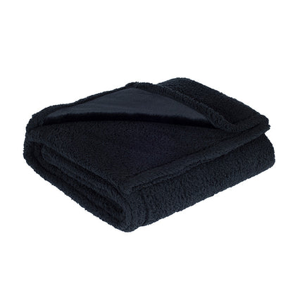 CozyGuard Waterproof Sherpa Fleece Blanket – Plush Pet & Furniture Protector