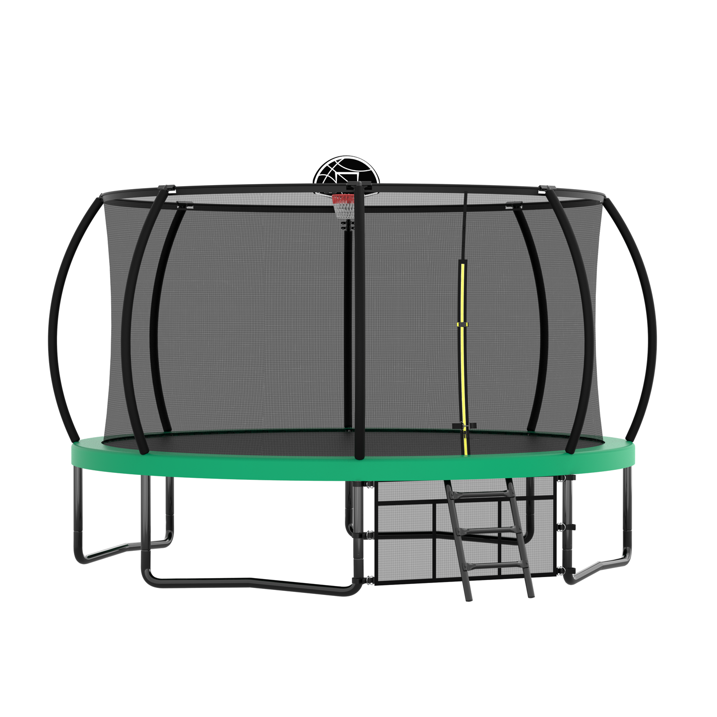 Venture 12FT Family Trampoline & Basketball Set