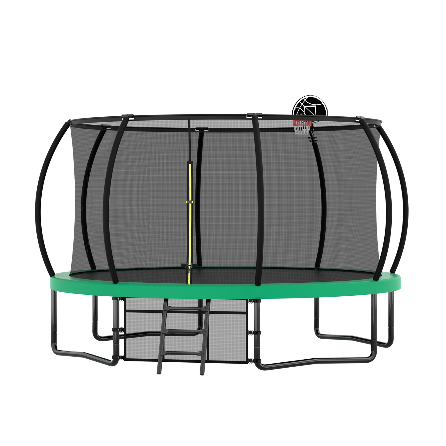 Venture 12FT Family Trampoline & Basketball Set