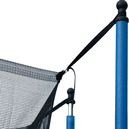 Summit 14FT Family Trampoline & Basketball Arena