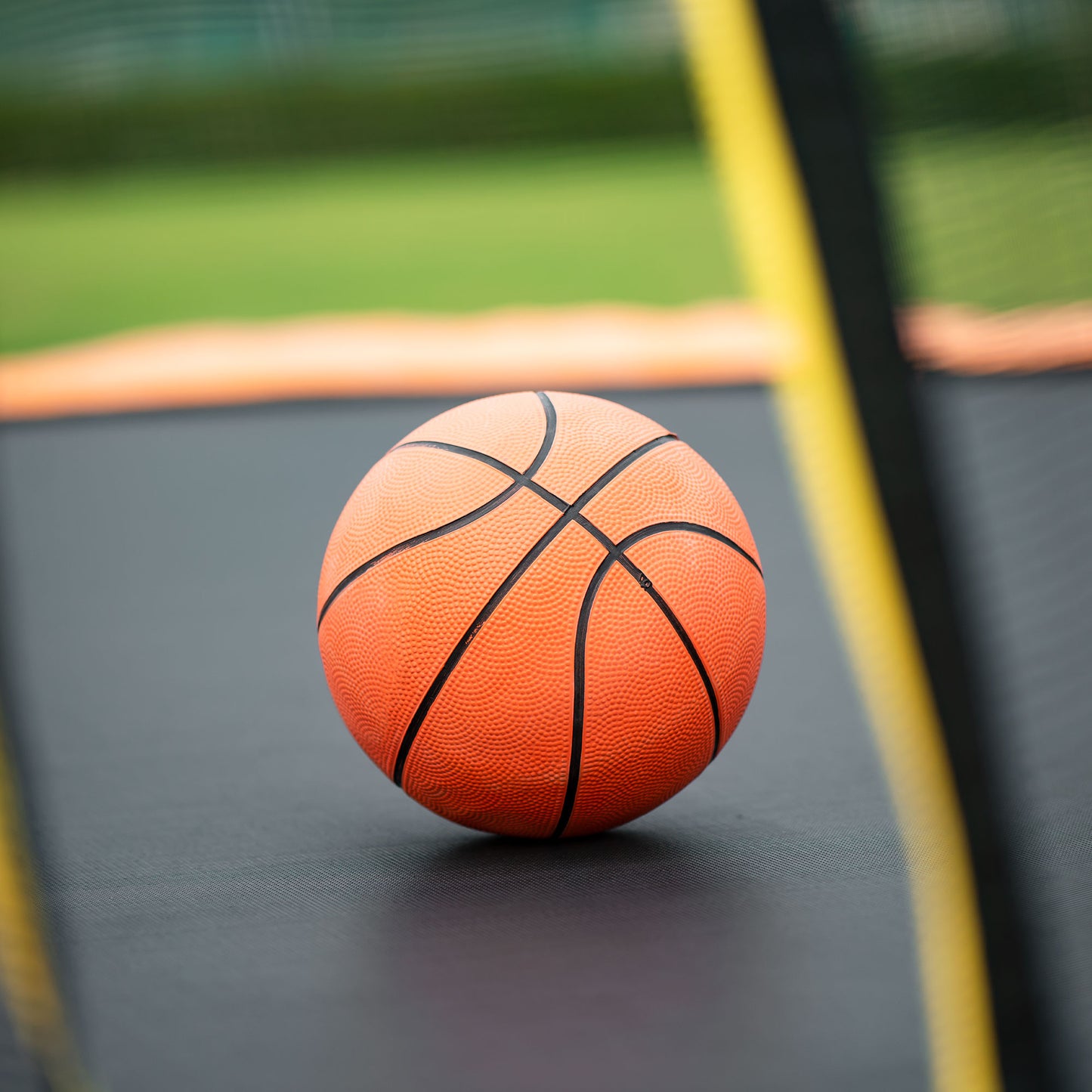Titan 14FT Family Trampoline & Basketball Arena