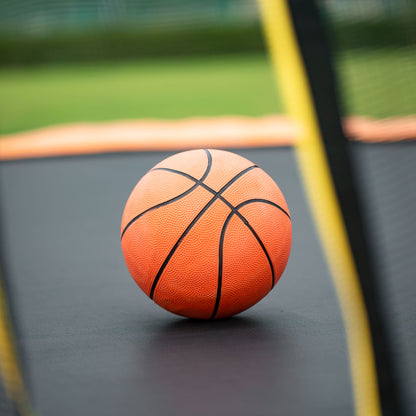Titan 14FT Family Trampoline & Basketball Arena
